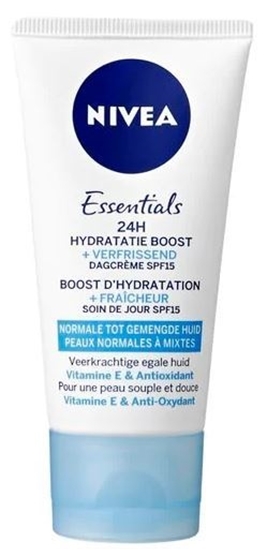 NIVEA ESSENTIALS 24H HYDRATERENDE DAGCREME 50 ML